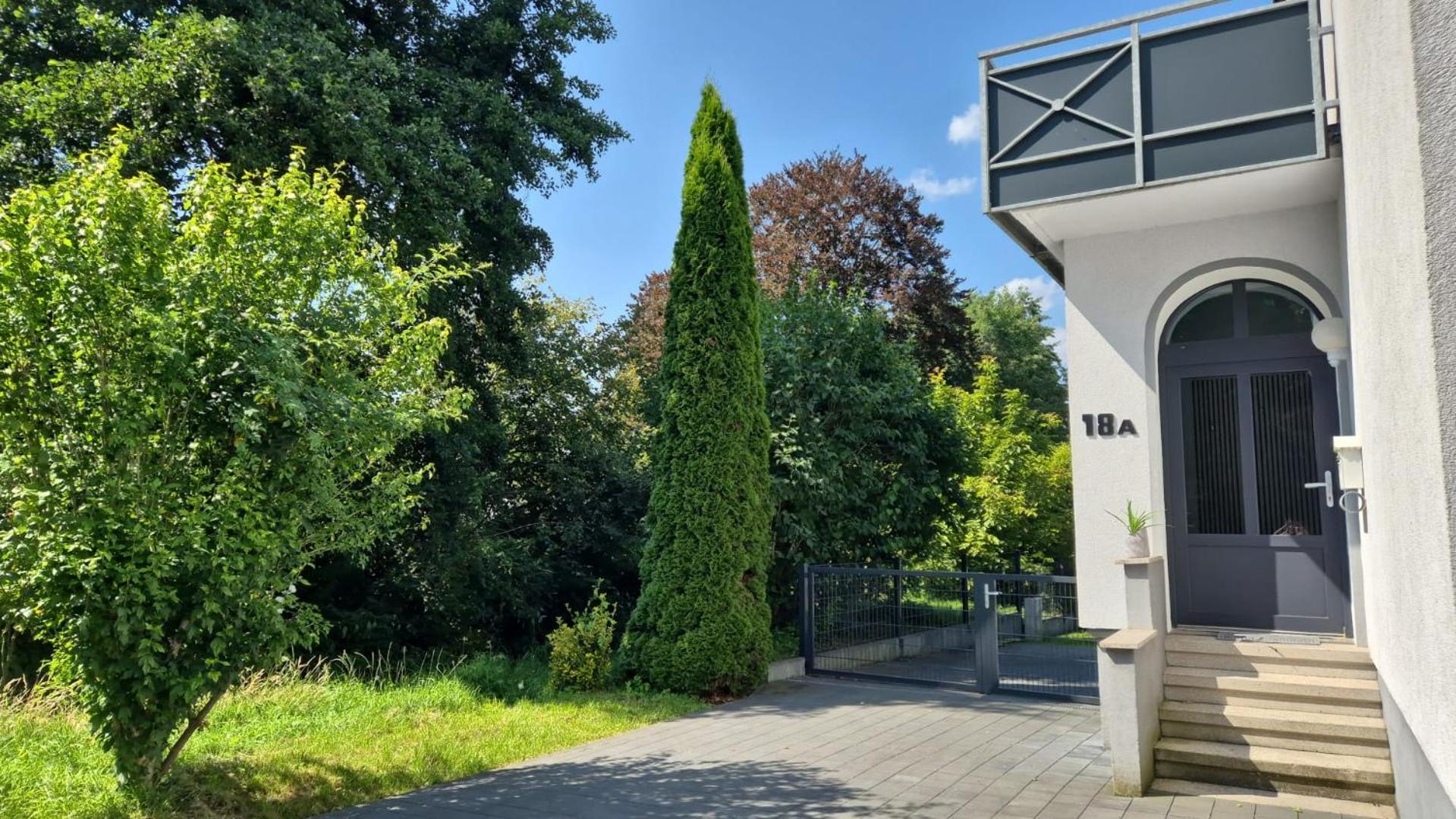 Ferienwohnung Suedstadt-Oase Bad Oeynhausen Exterior photo